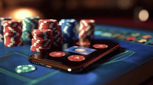 Antarmuka permainan kasino slot online dan live casino di platform kiper4d